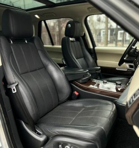 Серый Ленд Ровер Рендж Ровер, объемом двигателя 2.99 л и пробегом 126 тыс. км за 30499 $, фото 12 на Automoto.ua