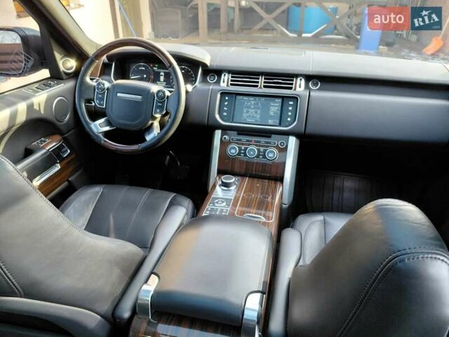 Серый Ленд Ровер Рендж Ровер, объемом двигателя 2.99 л и пробегом 204 тыс. км за 35000 $, фото 55 на Automoto.ua