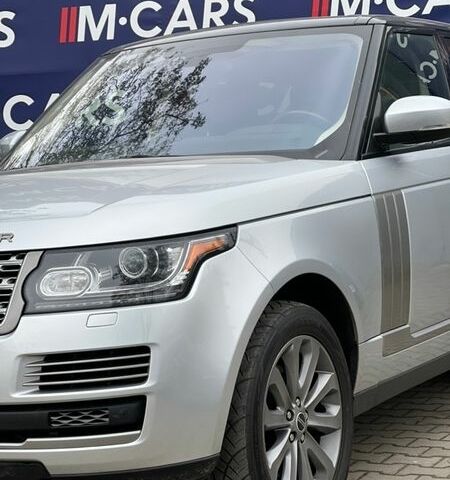 Серый Ленд Ровер Рендж Ровер, объемом двигателя 2.99 л и пробегом 126 тыс. км за 30499 $, фото 3 на Automoto.ua