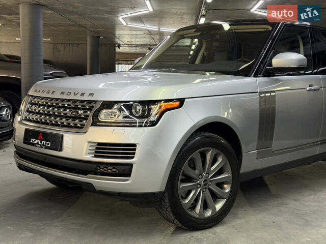 Сірий Ленд Ровер Рендж Ровер, об'ємом двигуна 2.99 л та пробігом 125 тис. км за 33900 $, фото 8 на Automoto.ua