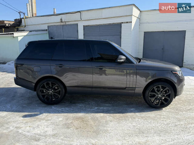 Сірий Ленд Ровер Рендж Ровер, об'ємом двигуна 3 л та пробігом 200 тис. км за 27300 $, фото 4 на Automoto.ua