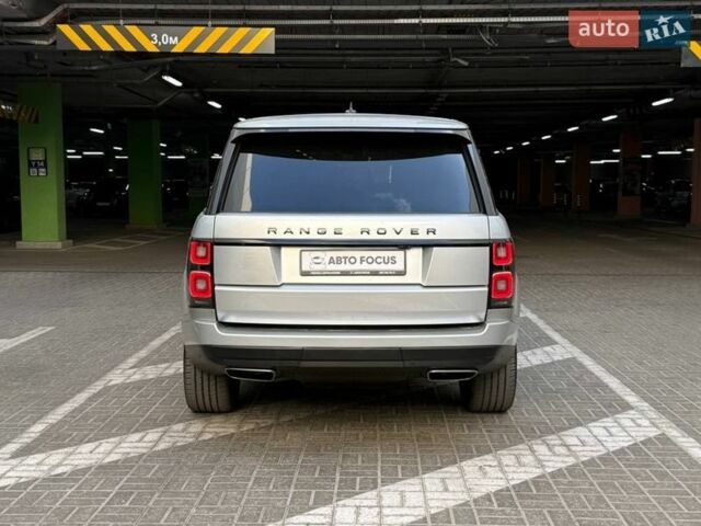 Серый Ленд Ровер Рендж Ровер, объемом двигателя 3 л и пробегом 150 тыс. км за 36990 $, фото 5 на Automoto.ua