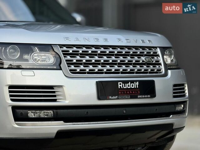 Серый Ленд Ровер Рендж Ровер, объемом двигателя 3 л и пробегом 216 тыс. км за 36996 $, фото 8 на Automoto.ua