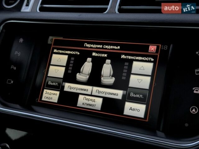 Серый Ленд Ровер Рендж Ровер, объемом двигателя 3 л и пробегом 216 тыс. км за 36996 $, фото 103 на Automoto.ua