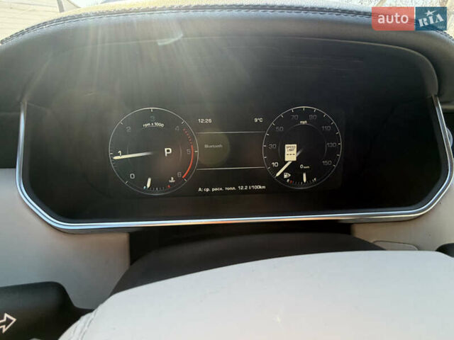 Серый Ленд Ровер Рендж Ровер, объемом двигателя 2.99 л и пробегом 200 тыс. км за 27300 $, фото 16 на Automoto.ua