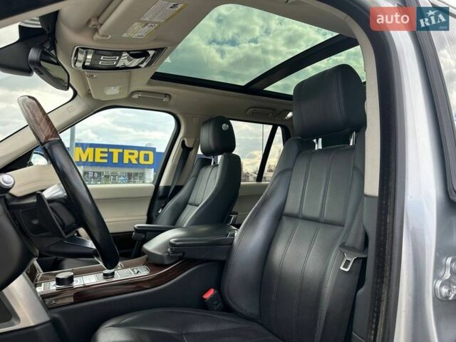 Серый Ленд Ровер Рендж Ровер, объемом двигателя 2.99 л и пробегом 127 тыс. км за 33000 $, фото 16 на Automoto.ua