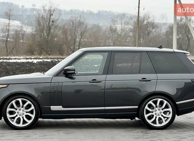 Сірий Ленд Ровер Рендж Ровер, об'ємом двигуна 2.99 л та пробігом 116 тис. км за 36700 $, фото 20 на Automoto.ua