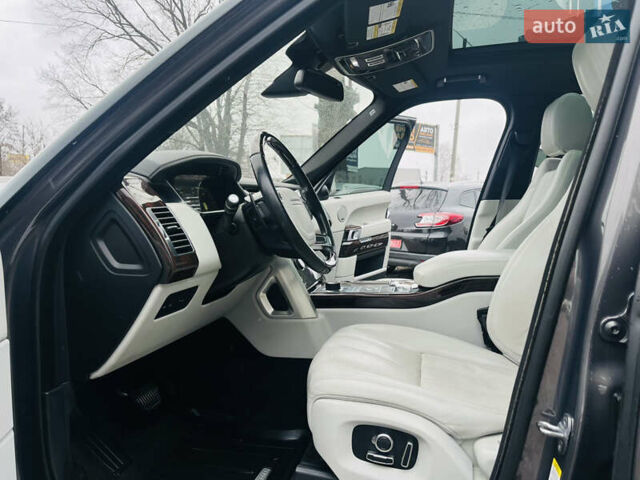 Сірий Ленд Ровер Рендж Ровер, об'ємом двигуна 2.99 л та пробігом 198 тис. км за 29999 $, фото 8 на Automoto.ua