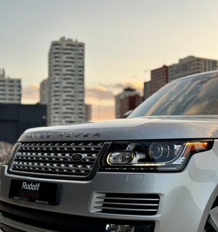 Серый Ленд Ровер Рендж Ровер, объемом двигателя 3 л и пробегом 216 тыс. км за 36996 $, фото 43 на Automoto.ua