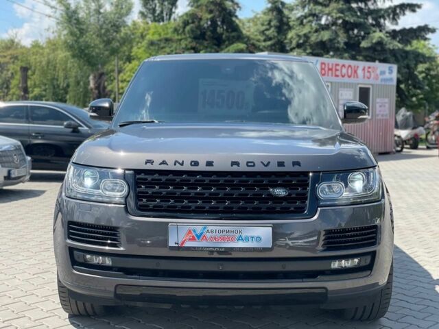 Серый Ленд Ровер Рендж Ровер, объемом двигателя 4.4 л и пробегом 156 тыс. км за 47999 $, фото 1 на Automoto.ua