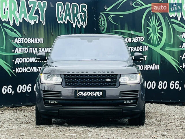 Сірий Ленд Ровер Рендж Ровер, об'ємом двигуна 2.99 л та пробігом 198 тис. км за 29999 $, фото 3 на Automoto.ua