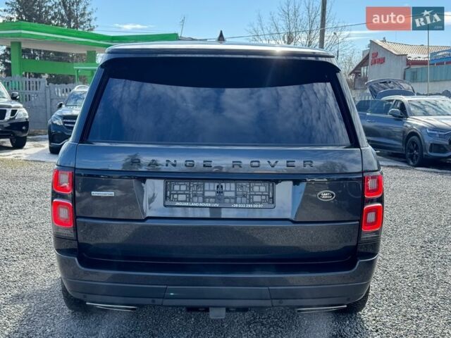 Серый Ленд Ровер Рендж Ровер, объемом двигателя 5 л и пробегом 158 тыс. км за 57000 $, фото 84 на Automoto.ua