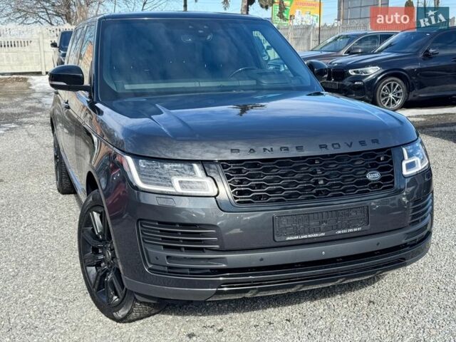 Серый Ленд Ровер Рендж Ровер, объемом двигателя 5 л и пробегом 158 тыс. км за 57000 $, фото 93 на Automoto.ua