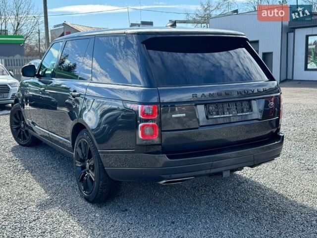 Серый Ленд Ровер Рендж Ровер, объемом двигателя 5 л и пробегом 158 тыс. км за 57000 $, фото 87 на Automoto.ua