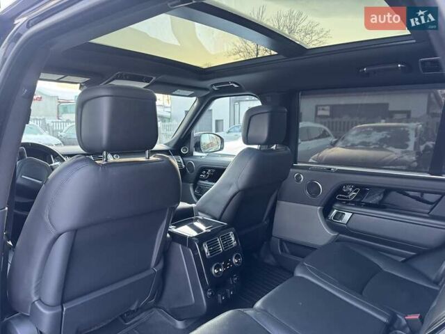 Серый Ленд Ровер Рендж Ровер, объемом двигателя 5 л и пробегом 158 тыс. км за 63900 $, фото 10 на Automoto.ua