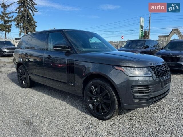 Серый Ленд Ровер Рендж Ровер, объемом двигателя 5 л и пробегом 158 тыс. км за 57000 $, фото 115 на Automoto.ua