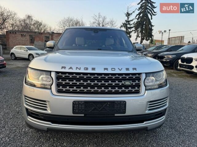 Серый Ленд Ровер Рендж Ровер, объемом двигателя 3 л и пробегом 153 тыс. км за 29900 $, фото 82 на Automoto.ua