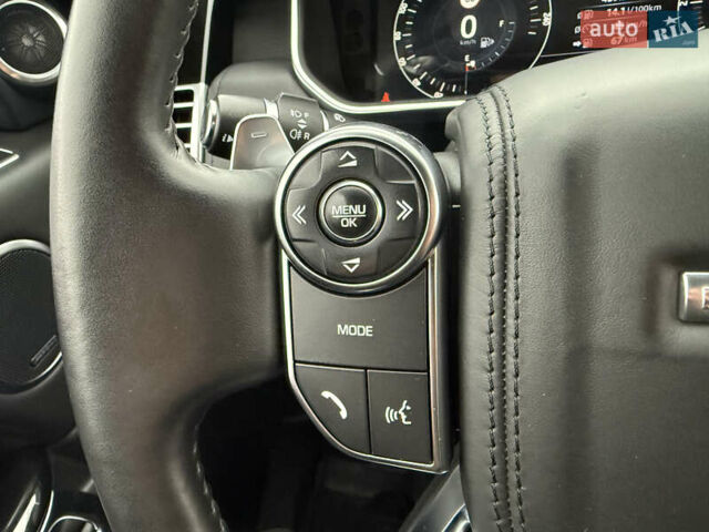 Сірий Ленд Ровер Рендж Ровер, об'ємом двигуна 4.37 л та пробігом 125 тис. км за 52100 $, фото 14 на Automoto.ua