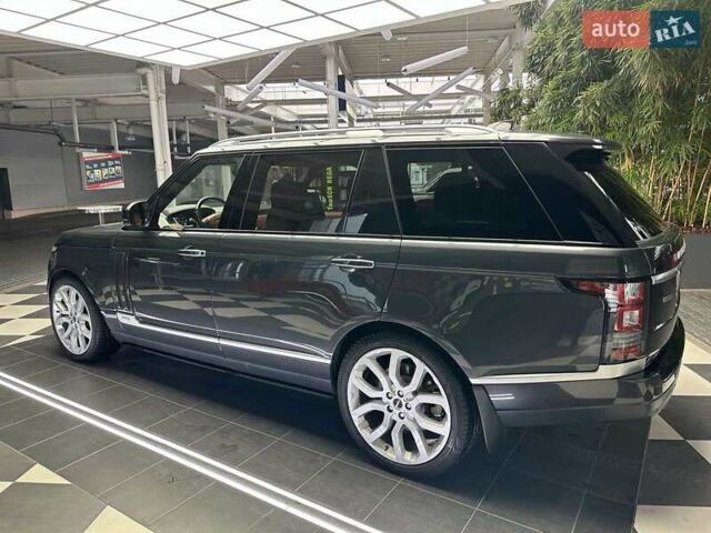 Серый Ленд Ровер Рендж Ровер, объемом двигателя 4.37 л и пробегом 61 тыс. км за 87704 $, фото 39 на Automoto.ua