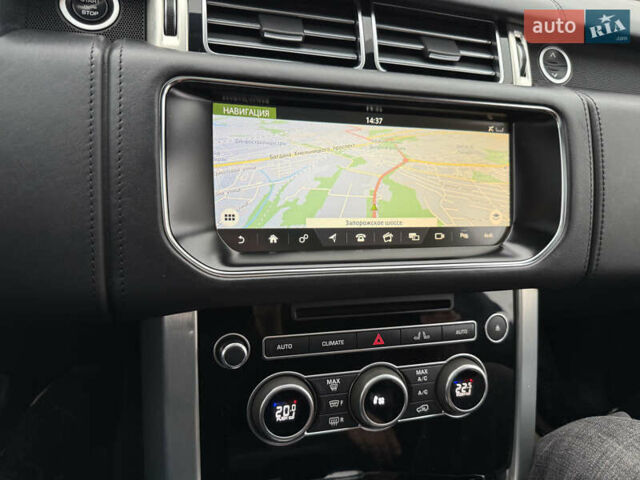 Сірий Ленд Ровер Рендж Ровер, об'ємом двигуна 4.37 л та пробігом 125 тис. км за 52100 $, фото 10 на Automoto.ua