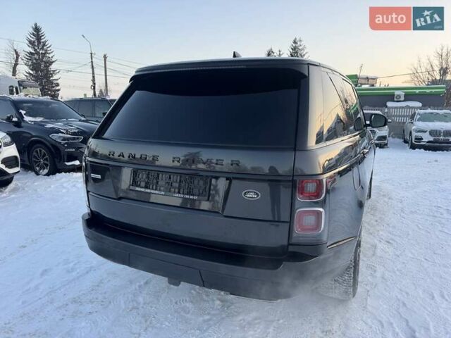 Серый Ленд Ровер Рендж Ровер, объемом двигателя 5 л и пробегом 158 тыс. км за 63900 $, фото 71 на Automoto.ua