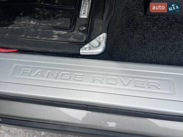Серый Ленд Ровер Рендж Ровер, объемом двигателя 3 л и пробегом 158 тыс. км за 44000 $, фото 34 на Automoto.ua