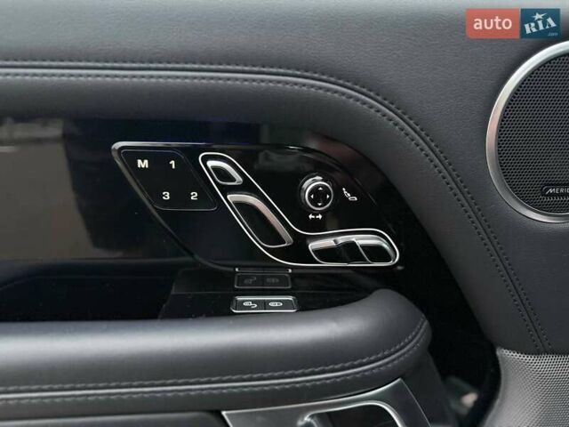 Сірий Ленд Ровер Рендж Ровер, об'ємом двигуна 5 л та пробігом 156 тис. км за 66990 $, фото 15 на Automoto.ua