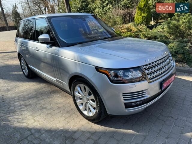 Серый Ленд Ровер Рендж Ровер, объемом двигателя 3 л и пробегом 161 тыс. км за 26999 $, фото 1 на Automoto.ua