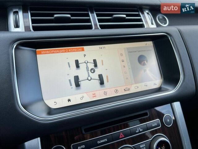 Серый Ленд Ровер Рендж Ровер, объемом двигателя 3 л и пробегом 57 тыс. км за 39500 $, фото 36 на Automoto.ua