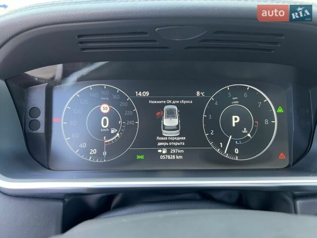 Серый Ленд Ровер Рендж Ровер, объемом двигателя 3 л и пробегом 57 тыс. км за 39500 $, фото 30 на Automoto.ua