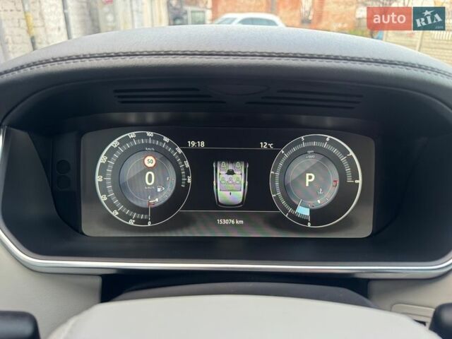 Серый Ленд Ровер Рендж Ровер, объемом двигателя 3 л и пробегом 153 тыс. км за 29900 $, фото 134 на Automoto.ua