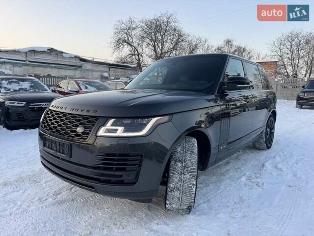 Серый Ленд Ровер Рендж Ровер, объемом двигателя 5 л и пробегом 158 тыс. км за 63900 $, фото 33 на Automoto.ua