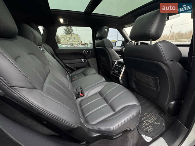 Серый Ленд Ровер Рендж Ровер, объемом двигателя 2.99 л и пробегом 146 тыс. км за 33999 $, фото 46 на Automoto.ua