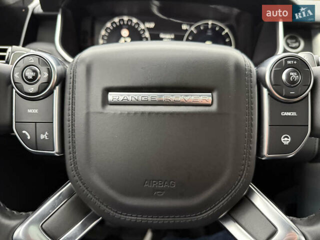 Сірий Ленд Ровер Рендж Ровер, об'ємом двигуна 4.37 л та пробігом 125 тис. км за 52100 $, фото 11 на Automoto.ua