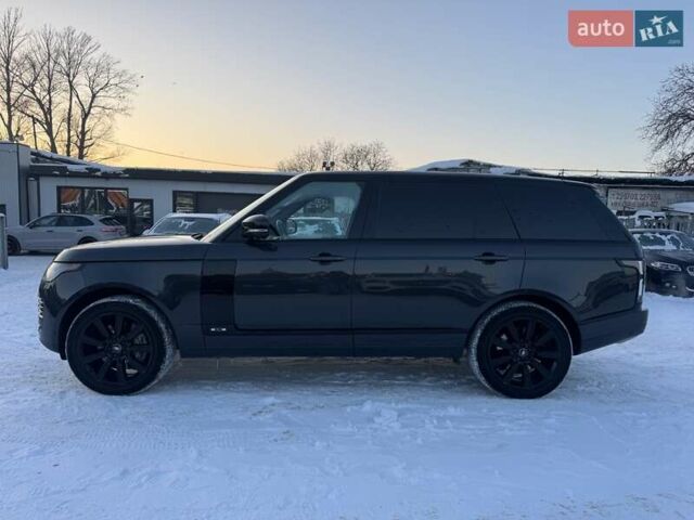 Серый Ленд Ровер Рендж Ровер, объемом двигателя 5 л и пробегом 158 тыс. км за 63900 $, фото 65 на Automoto.ua