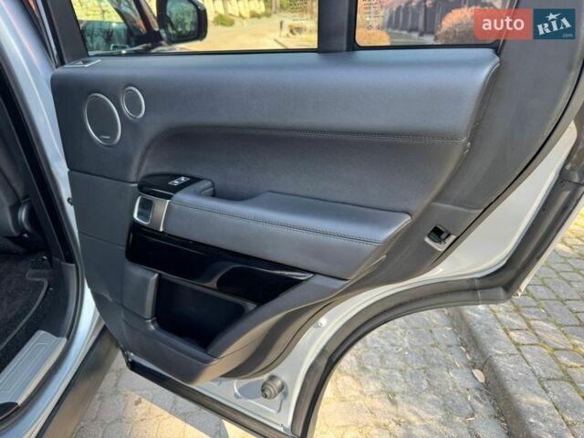 Серый Ленд Ровер Рендж Ровер, объемом двигателя 3 л и пробегом 161 тыс. км за 26999 $, фото 21 на Automoto.ua