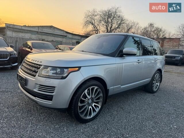 Серый Ленд Ровер Рендж Ровер, объемом двигателя 3 л и пробегом 153 тыс. км за 29900 $, фото 79 на Automoto.ua