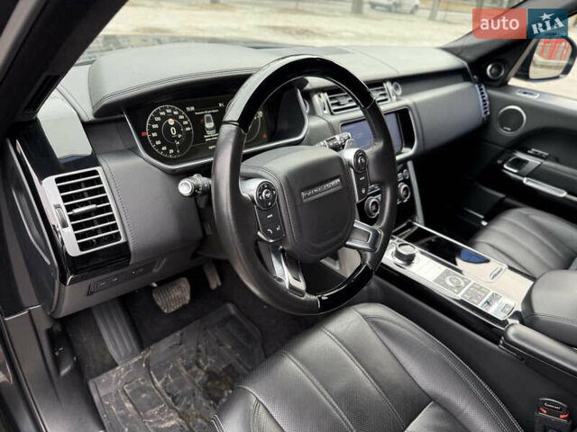 Сірий Ленд Ровер Рендж Ровер, об'ємом двигуна 4.37 л та пробігом 125 тис. км за 52100 $, фото 49 на Automoto.ua
