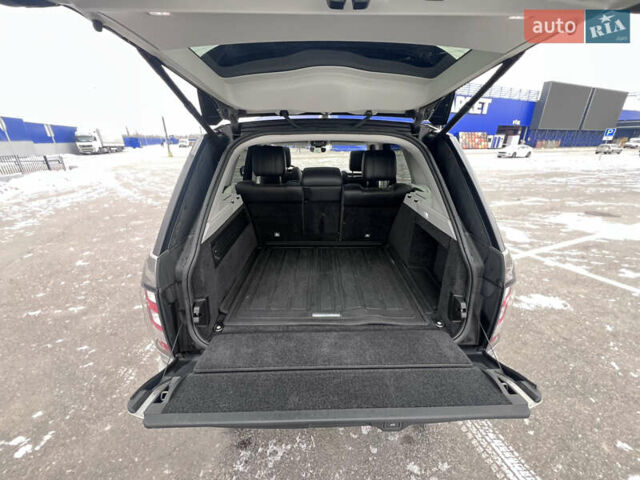 Серый Ленд Ровер Рендж Ровер, объемом двигателя 3 л и пробегом 158 тыс. км за 44000 $, фото 68 на Automoto.ua