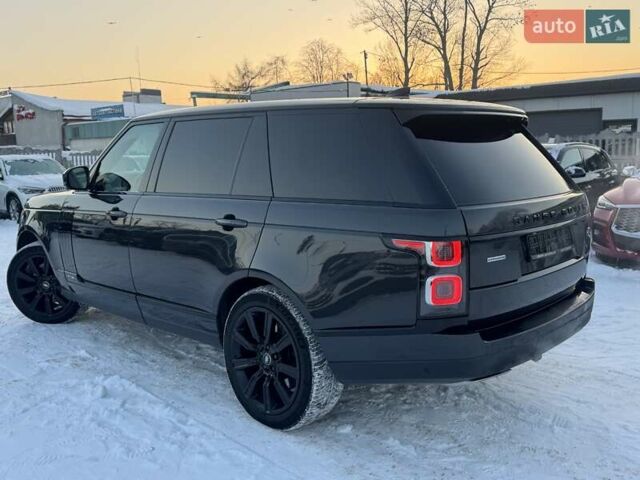 Серый Ленд Ровер Рендж Ровер, объемом двигателя 5 л и пробегом 158 тыс. км за 63900 $, фото 21 на Automoto.ua