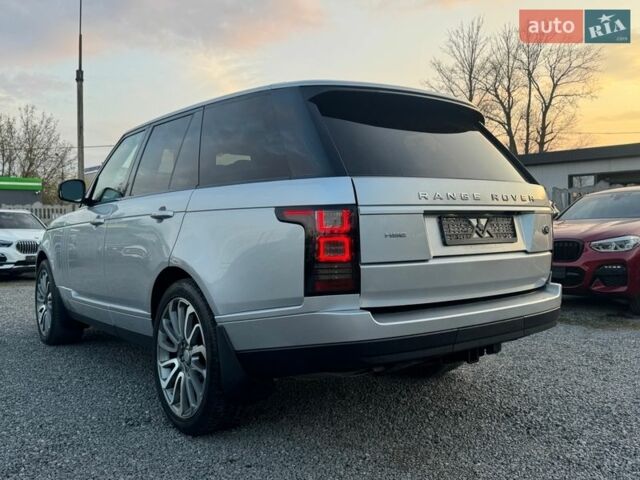 Серый Ленд Ровер Рендж Ровер, объемом двигателя 3 л и пробегом 153 тыс. км за 29900 $, фото 100 на Automoto.ua