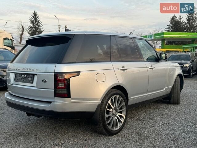 Серый Ленд Ровер Рендж Ровер, объемом двигателя 3 л и пробегом 153 тыс. км за 29900 $, фото 36 на Automoto.ua