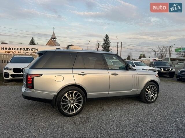 Серый Ленд Ровер Рендж Ровер, объемом двигателя 3 л и пробегом 153 тыс. км за 29900 $, фото 90 на Automoto.ua