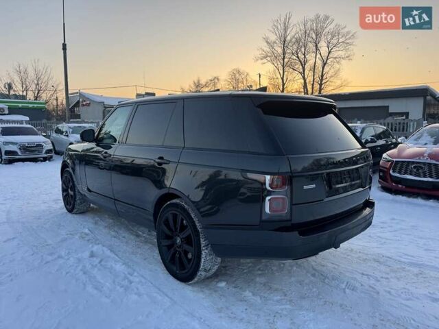 Серый Ленд Ровер Рендж Ровер, объемом двигателя 5 л и пробегом 158 тыс. км за 63900 $, фото 69 на Automoto.ua