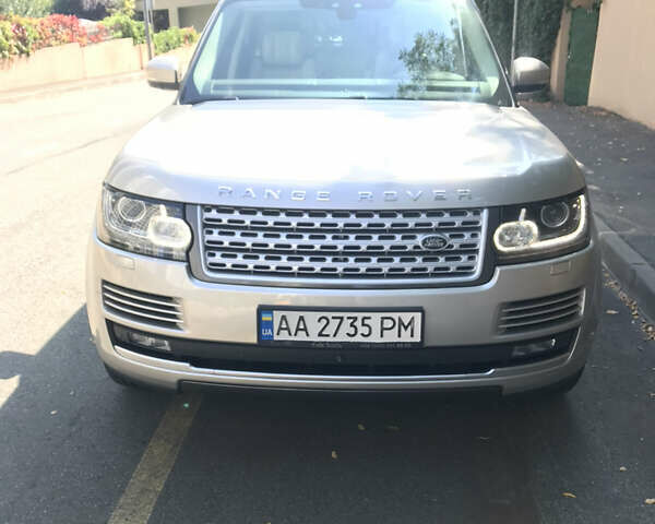 Сірий Ленд Ровер Рендж Ровер, об'ємом двигуна 2.99 л та пробігом 241 тис. км за 45500 $, фото 7 на Automoto.ua