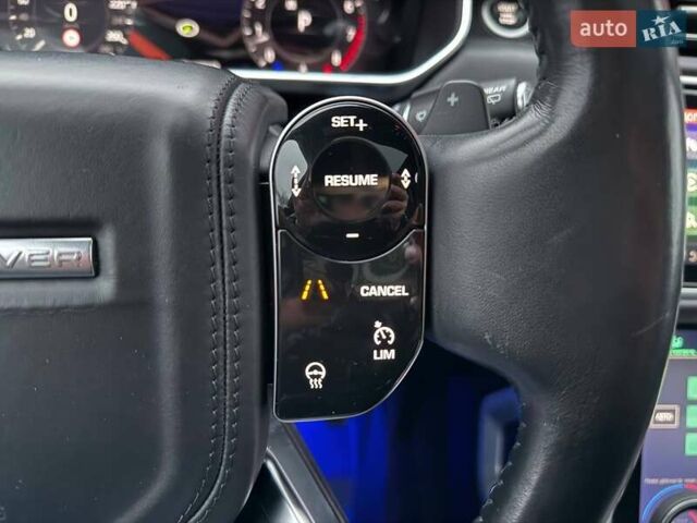 Сірий Ленд Ровер Рендж Ровер, об'ємом двигуна 5 л та пробігом 156 тис. км за 66990 $, фото 20 на Automoto.ua