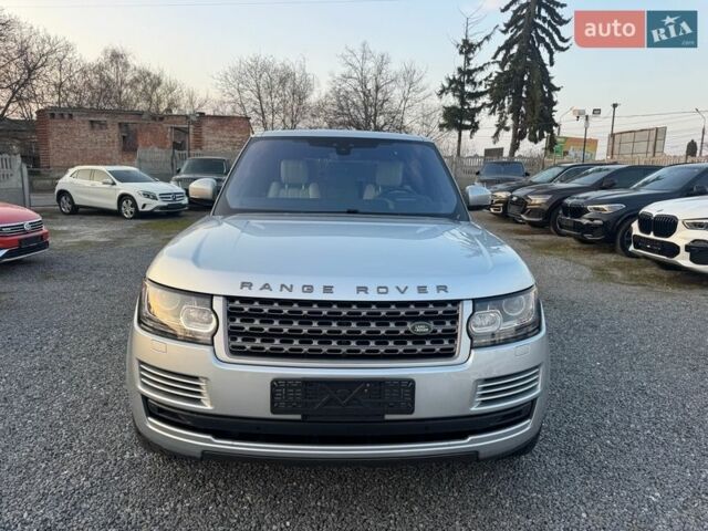 Серый Ленд Ровер Рендж Ровер, объемом двигателя 3 л и пробегом 153 тыс. км за 29900 $, фото 83 на Automoto.ua