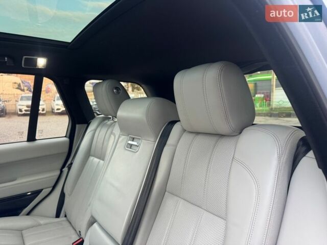 Серый Ленд Ровер Рендж Ровер, объемом двигателя 3 л и пробегом 153 тыс. км за 29900 $, фото 136 на Automoto.ua