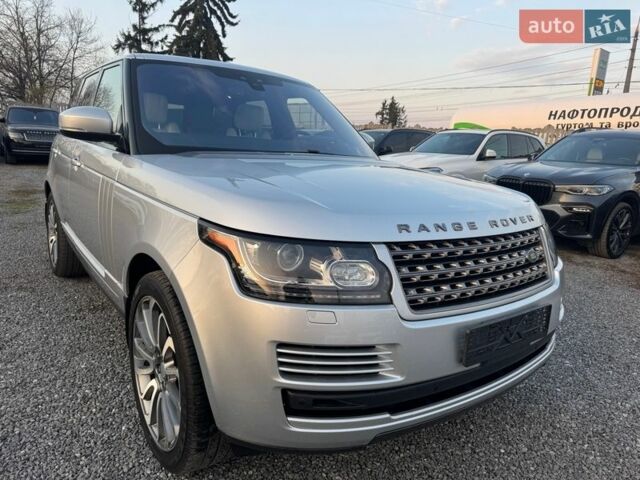 Серый Ленд Ровер Рендж Ровер, объемом двигателя 3 л и пробегом 153 тыс. км за 29900 $, фото 67 на Automoto.ua