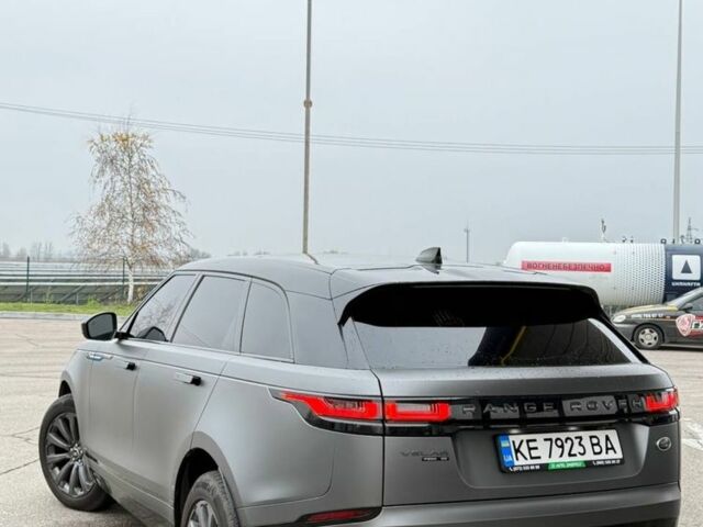 Серый Ленд Ровер Рендж Ровер, объемом двигателя 2 л и пробегом 147 тыс. км за 31900 $, фото 6 на Automoto.ua